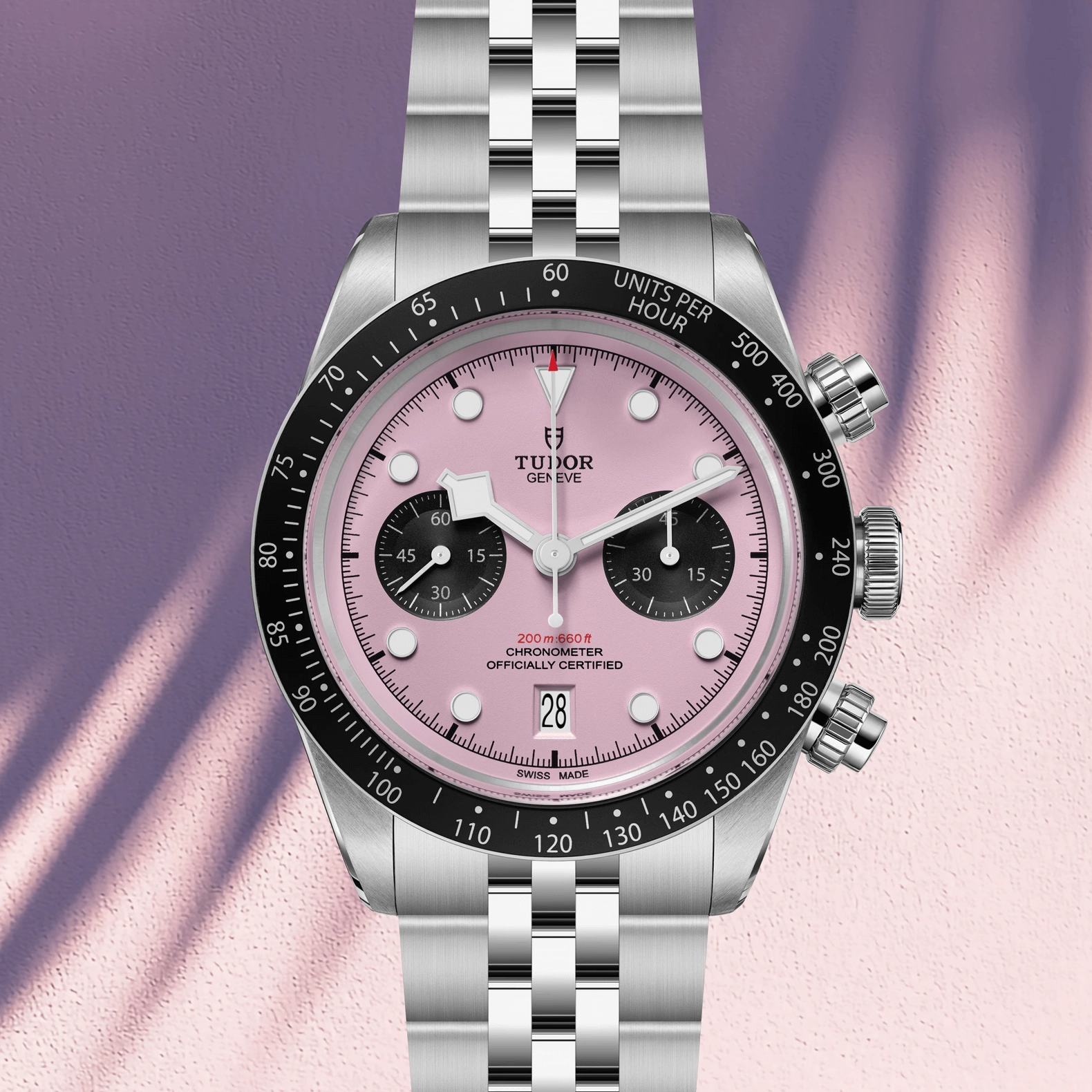 Black Bay Chrono | 79360N | Steel | M79360N-0019 | Tudor Official Retailer - TSL International