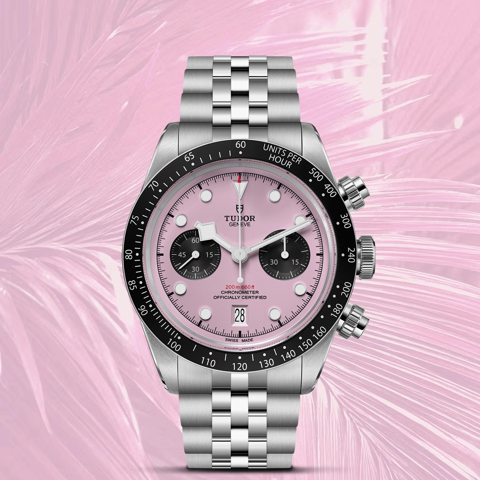 Black Bay Chrono | 79360N | Steel | M79360N-0019 | Tudor Official Retailer - TSL International