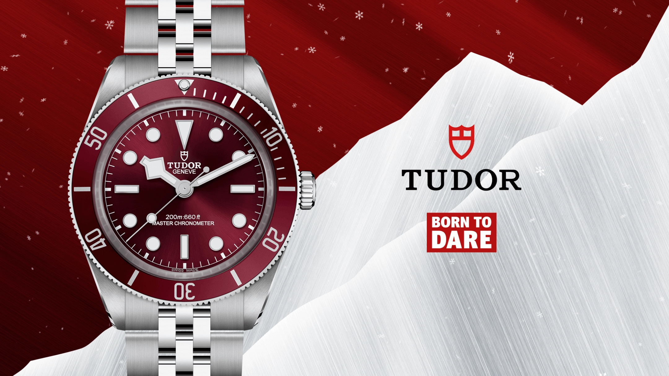 TUDOR WATCH AT TSL INTERNATIONAL