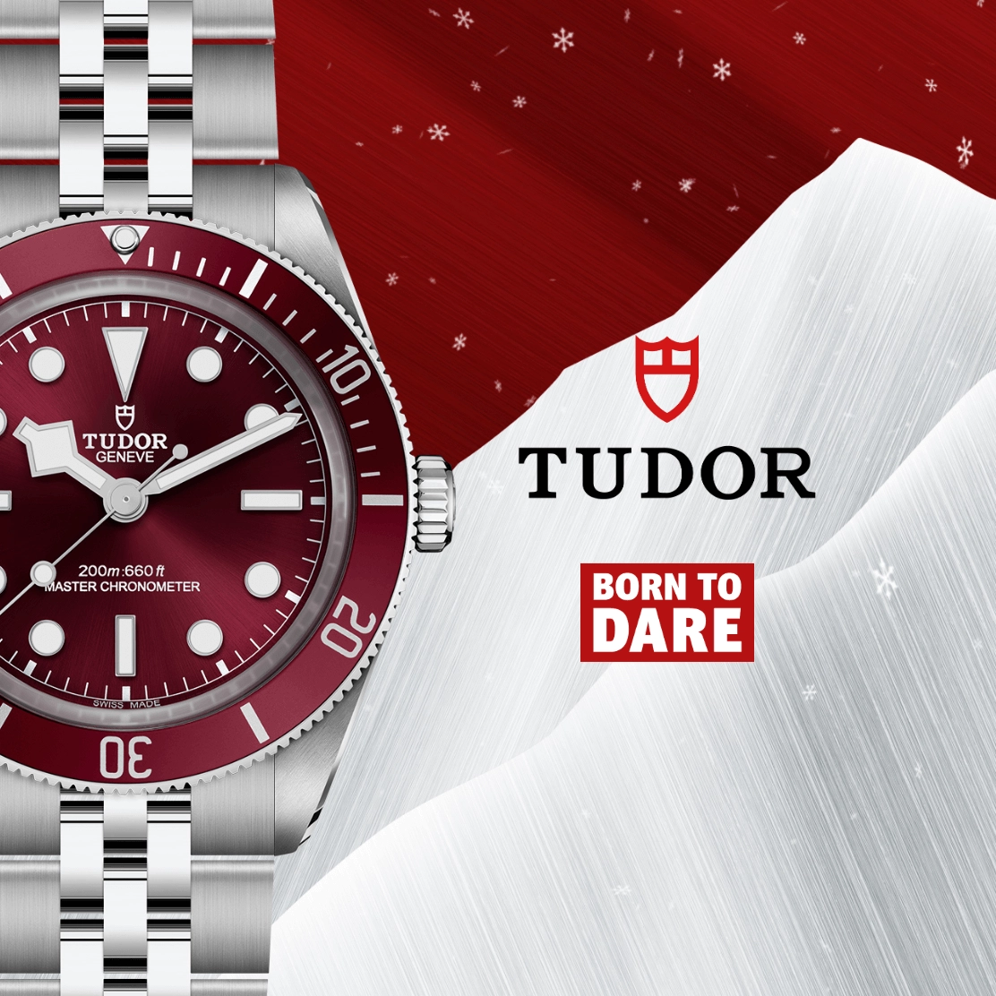 TUDOR WATCH AT TSL INTERNATIONAL